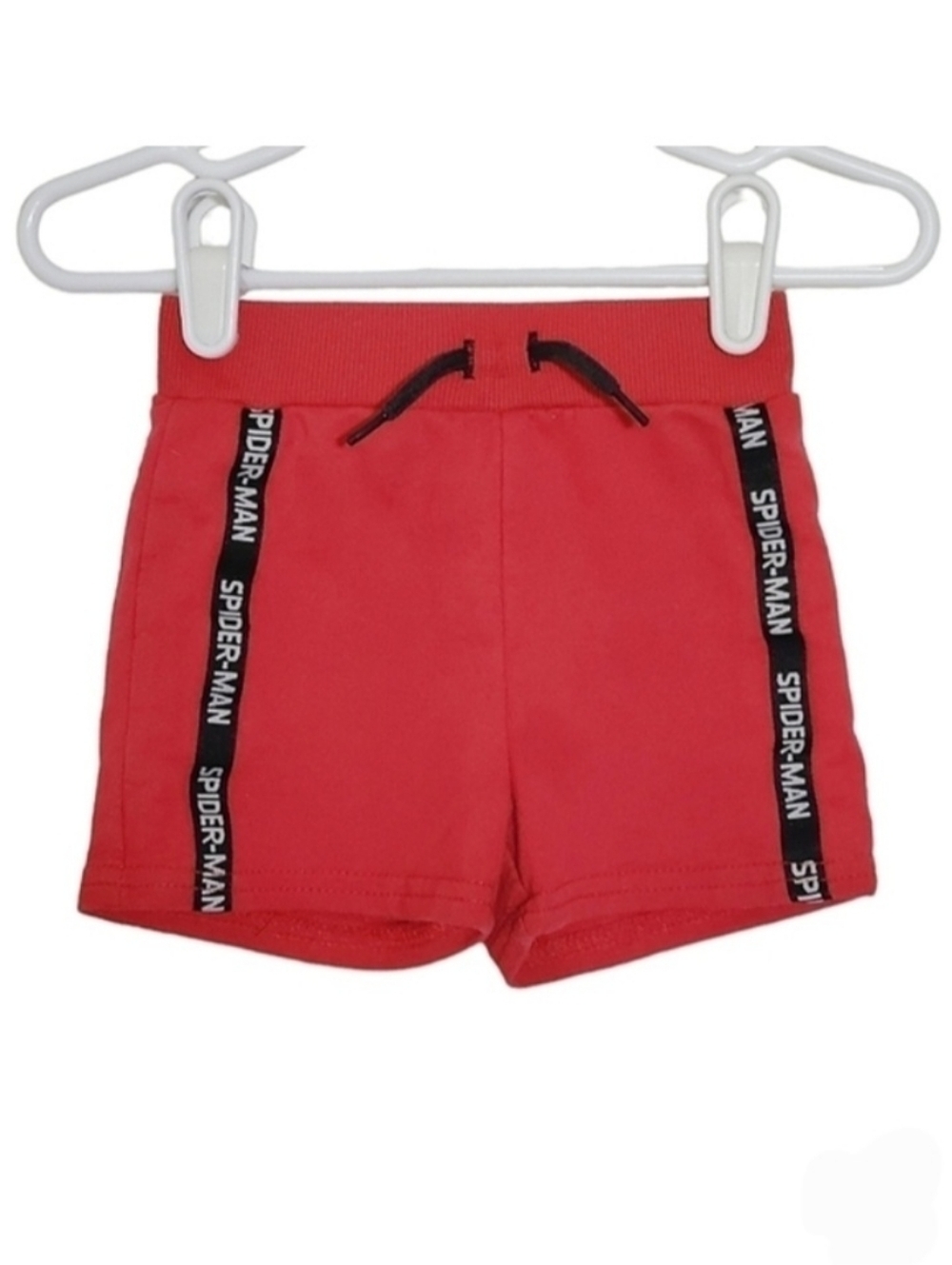 K1051 * Marvel Spiderman Boys Shorts Red Size 12M